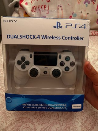 Mando PS4 (PlayStation 4) Blanco
