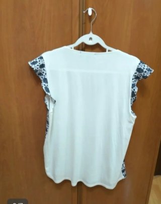 Camiseta sin mangas de Cortefiel, talla M