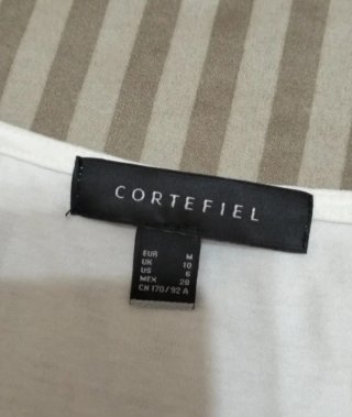 Camiseta sin mangas de Cortefiel, talla M