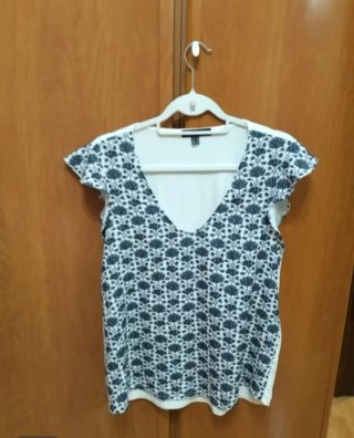 Camiseta sin mangas de Cortefiel, talla M