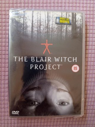 DVD The Blair Witch Project precintado