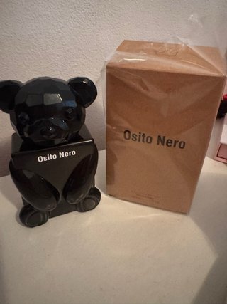 Perfume Osito Nero Negro