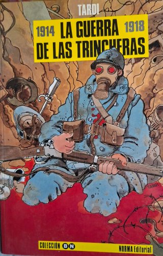 La guerra de las trincheras 1914-1918