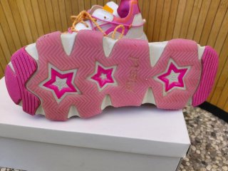 Scarpe ASH donna rosa e bianche