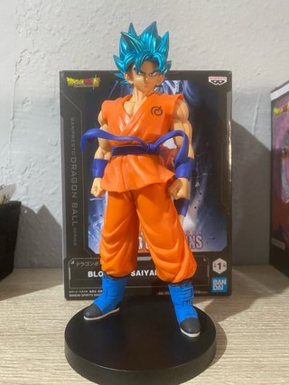 Figura Goku Super Saiyan Blue