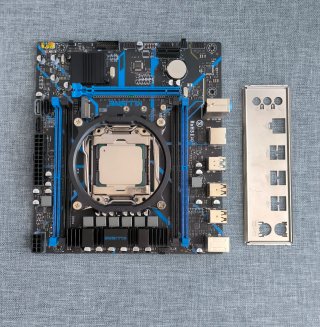 Placa Base Kllisre X99-F4 con CPU E5-2643v3