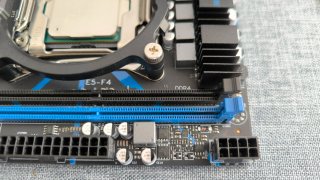 Placa Base Kllisre X99-F4 con CPU E5-2643v3