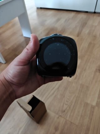 Reloj despertador LCD con proyector