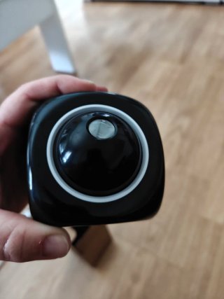 Reloj despertador LCD con proyector