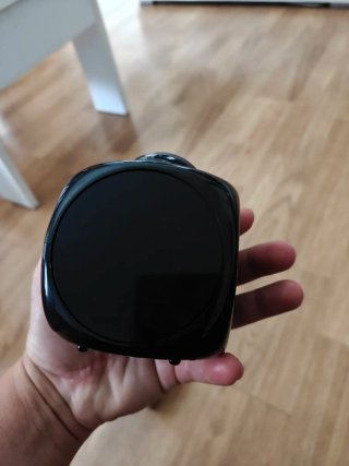 Reloj despertador LCD con proyector