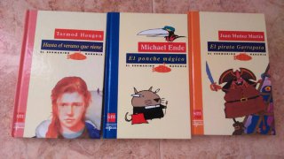 Libro El submarino naranja