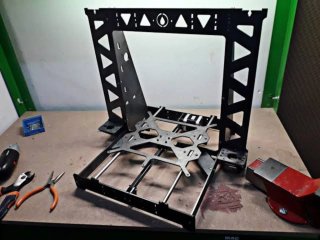 Estructura metal Prusa i3