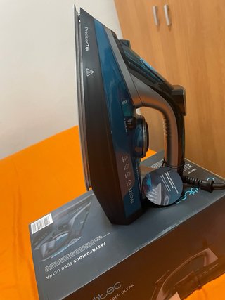 Plancha Vapor Cecotec Fast&Furious 5060
