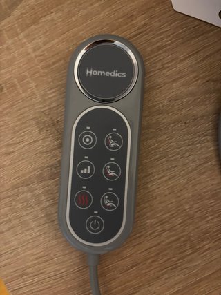 Silla de Masaje Homedics (1u x 30€, 2u x 50€)