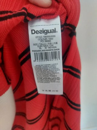 Vestido Desigual
