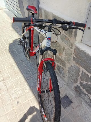 Bicicleta Conor WRC 3 Action Roja/Blanca