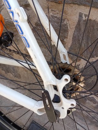 Bicicleta Conor WRC 3 Action Roja/Blanca