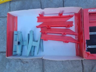 Scalextric Puente Completo