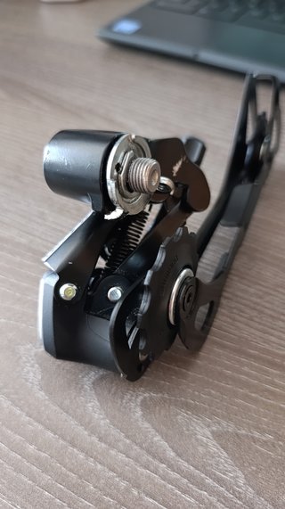 Desviador trasero Shimano Acera RD-M3020 7/8v nuev
