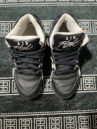 Nike Air Flight Legacy Negras y Blancas