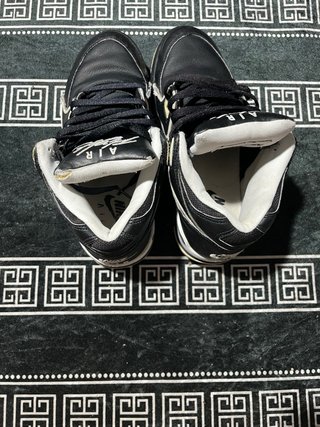 Nike Air Flight Legacy Negras y Blancas