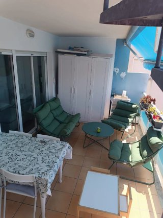 Atico con terraza solarium