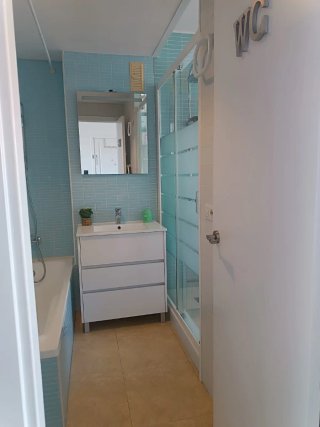 Atico con terraza solarium