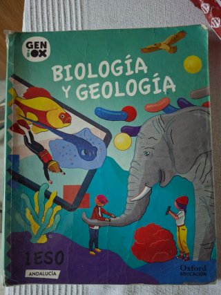 Biología Y Geología 1 ESO