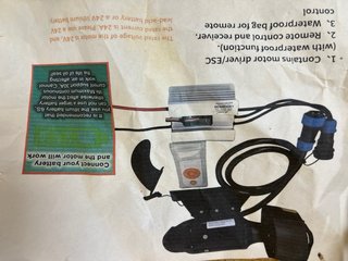 Motor Marino 600W 24V para Pesca/Surf