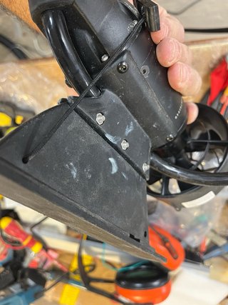 Motor Marino 600W 24V para Pesca/Surf