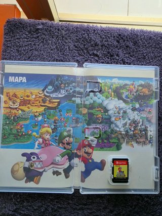 Juego Nintendo Switch Super Mario Bros. U Deluxe