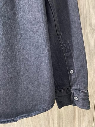 Camisa Negra Calvin Klein Talla S