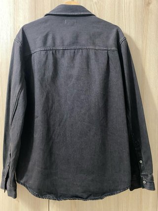 Camisa Negra Calvin Klein Talla S