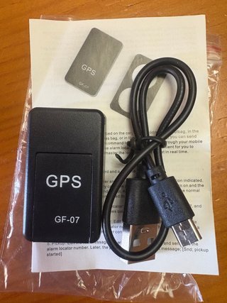 Localizador GPS GF-07