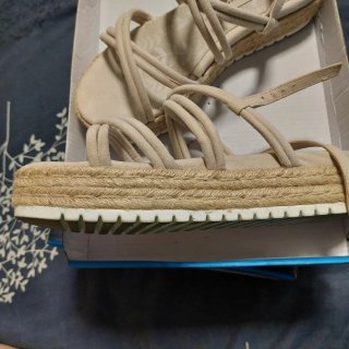 Sandalias Mustang Beige