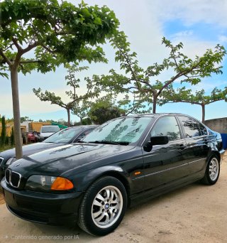 BMW E46 320D SERIE 3 2001