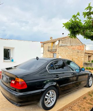 BMW E46 320D SERIE 3 2001