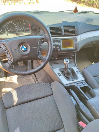 BMW E46 320D SERIE 3 2001