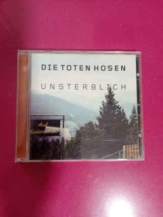 CD Die Toten Hosen - Unsterblich