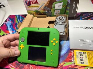 Nintendo 2DS Zelda Ocarina of Time 3D