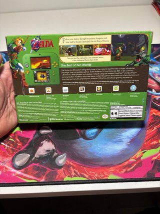 Nintendo 2DS Zelda Ocarina of Time 3D