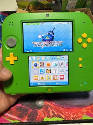 Nintendo 2DS Zelda Ocarina of Time 3D