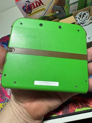 Nintendo 2DS Zelda Ocarina of Time 3D