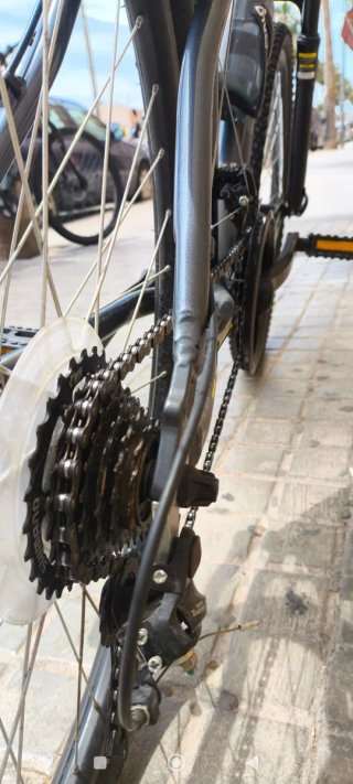 Bicicleta MTB Bpro M220 22.5 talla M