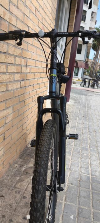 Bicicleta MTB Bpro M220 22.5 talla M