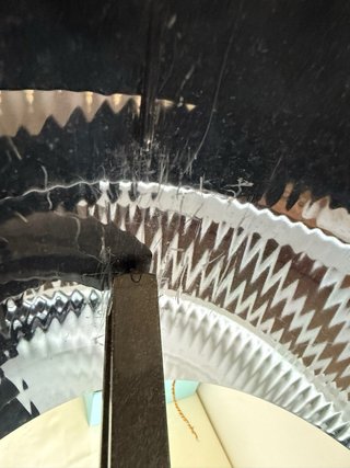 Lámpara de mesa Kartell Bourgie Negra