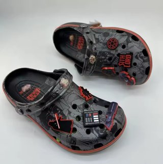 Crocs Star Wars Darth Vader