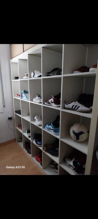 Estantería modular blanca la más  grande