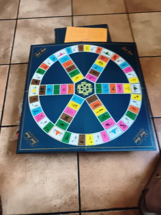 Juego Trivial Pursuit Edición Genus