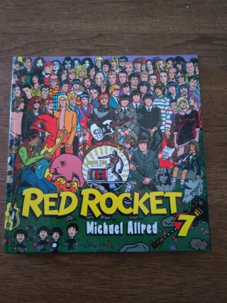 Red rocket Michael Allred